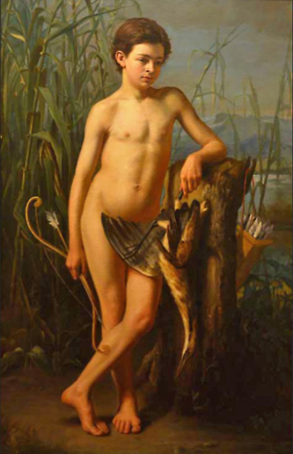 the hunter